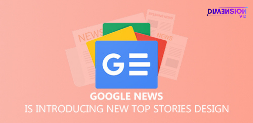 On the Desktop, Google is Introducing a New Top Stories Design