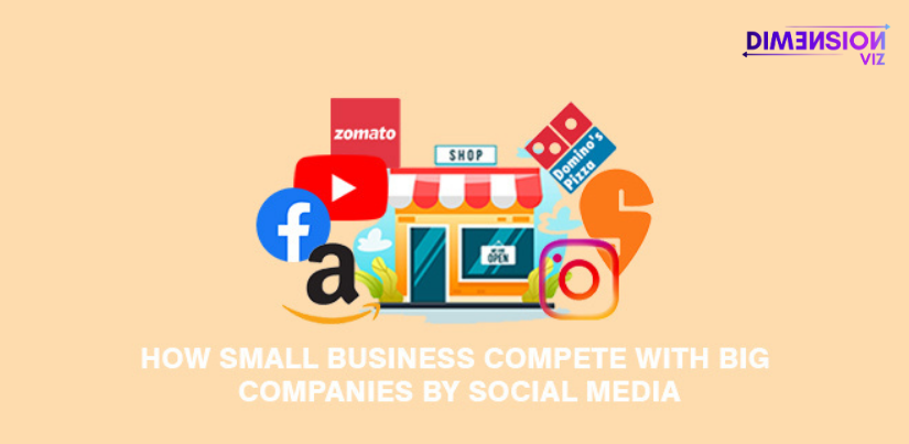 How Small Business Leverage Social Media Platforms to Compete with Big Companies