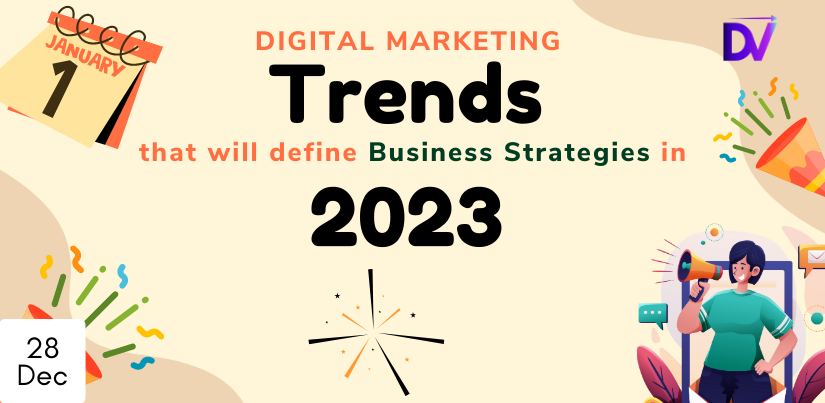 Digital Marketing Trends That Will Define Business Strategies In 2023