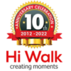 hi walk logo